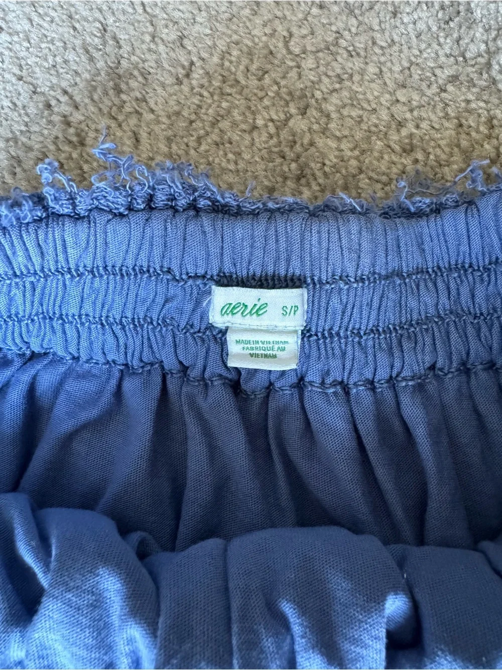Arie Ruffle Mini Skirt